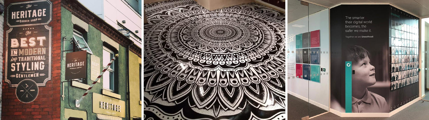 MetaGrab® 超强粘性墙面及地面乙烯基材料