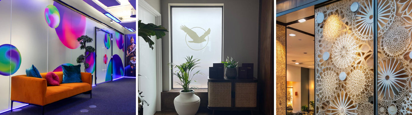 M4 Frosted Etch Effect