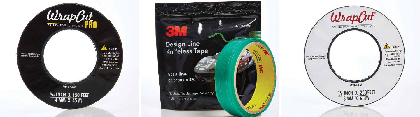 Knifeless & Filament Tapes