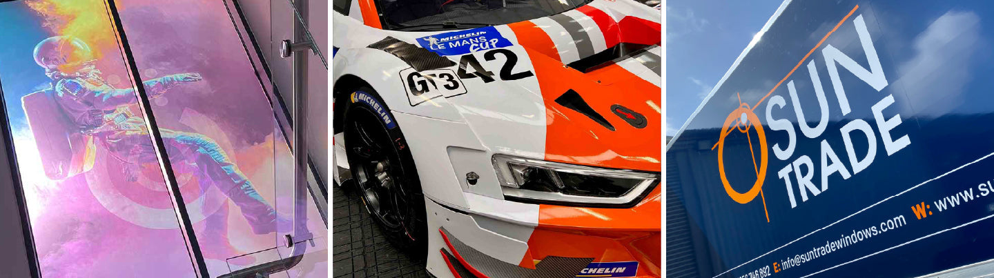 完全可回收的标识级乙烯基材料