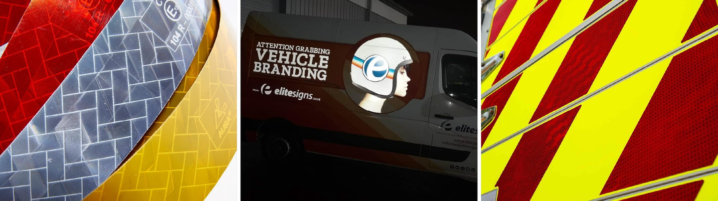 Reflective & Fluorescent