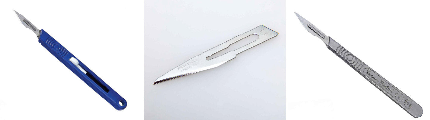 Swann-Morton Knifes & Blades