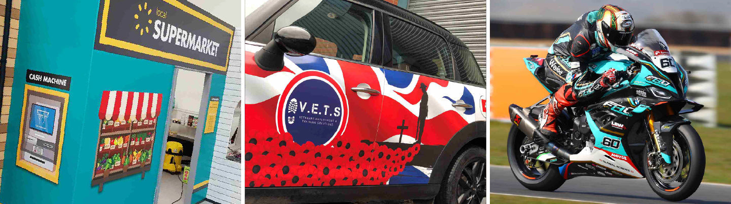 UV Printing Overlaminates