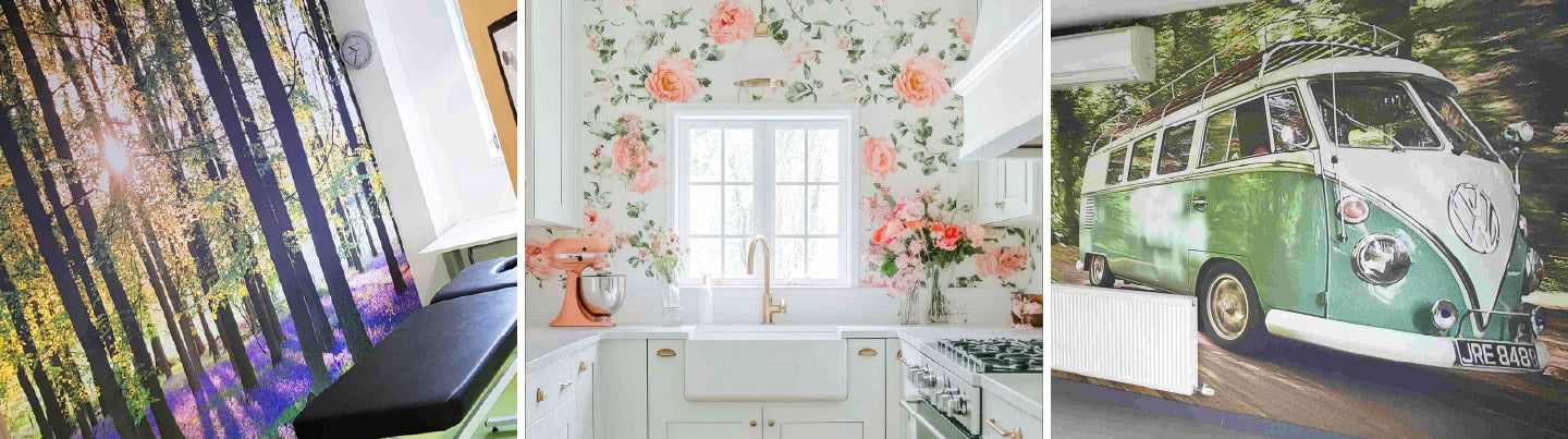 壁纸与墙面装饰材料