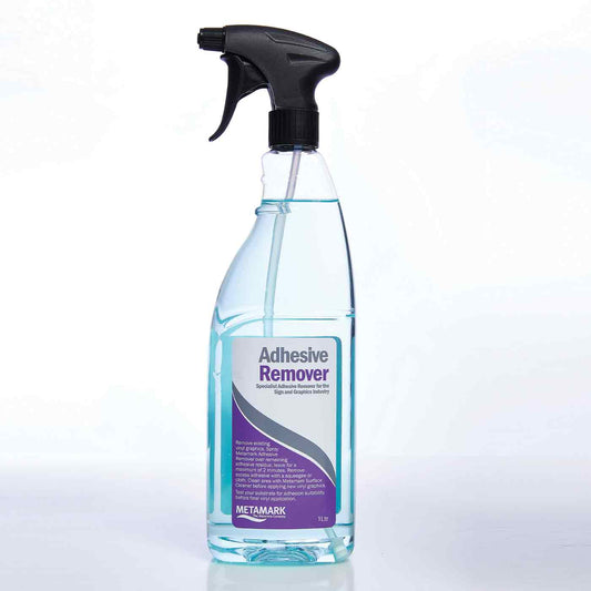 Metamark Adhesive Remover