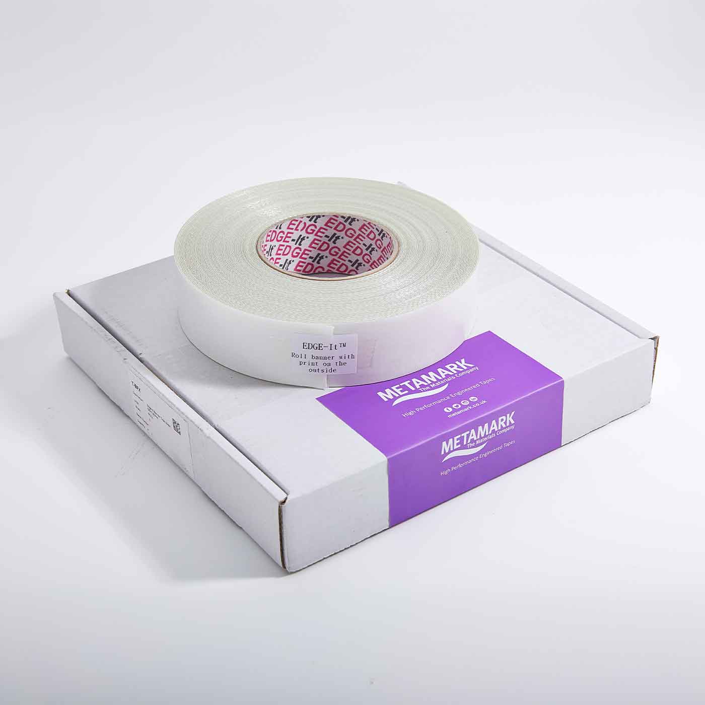 BFX EDGE-It® Banner Tape – Single Sided Weave