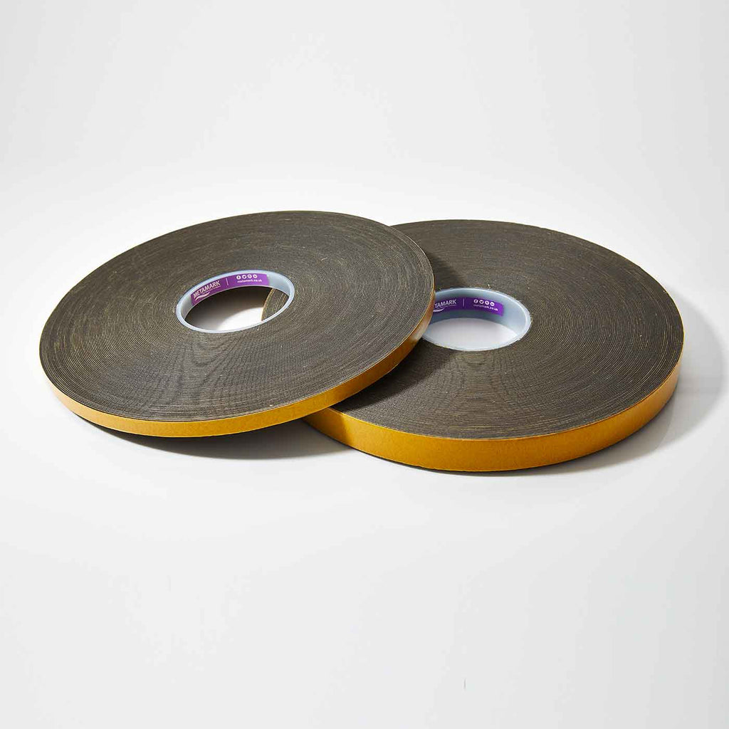 HF3 双面黑色泡沫胶带