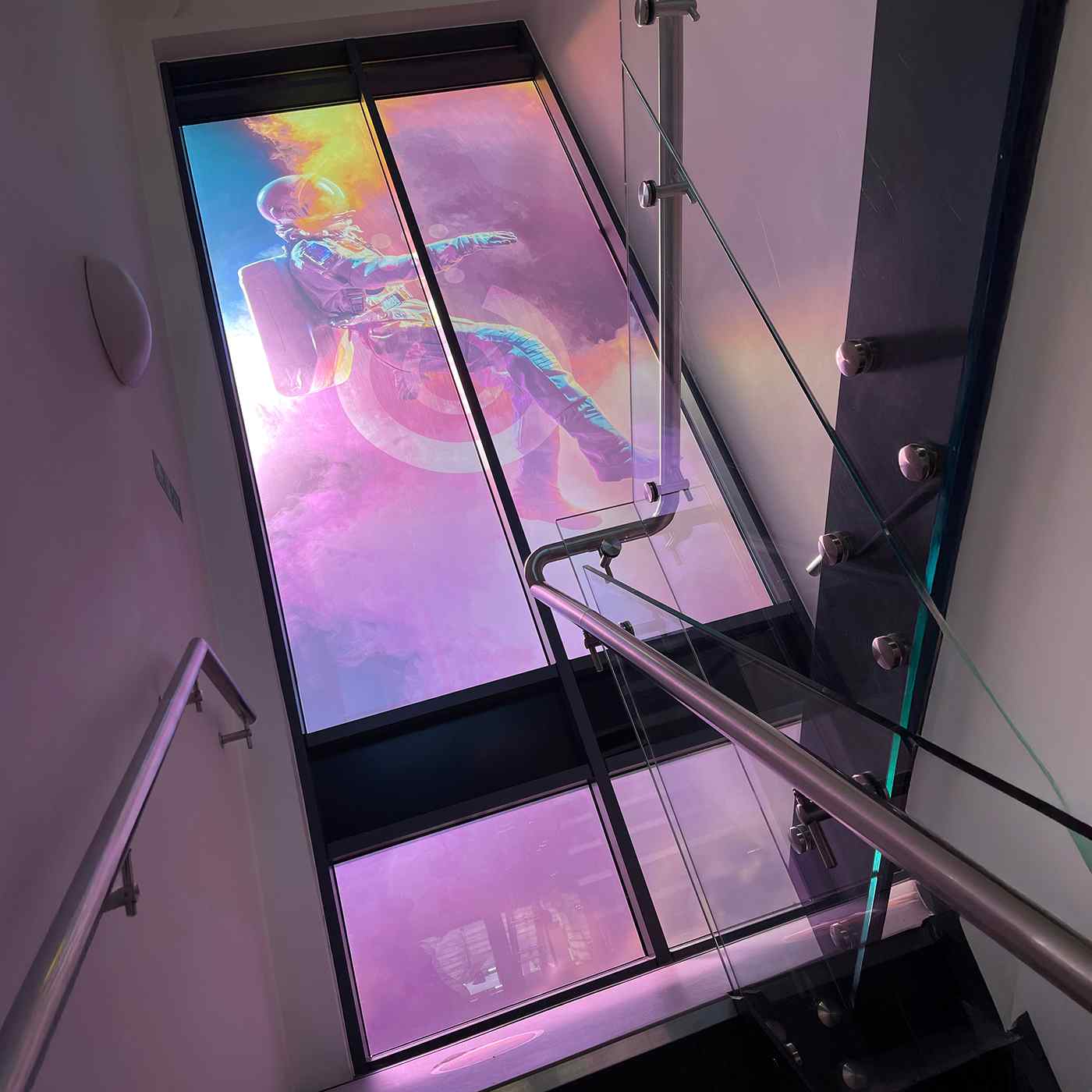 Metamark M7 MetaScape® Etch Effect