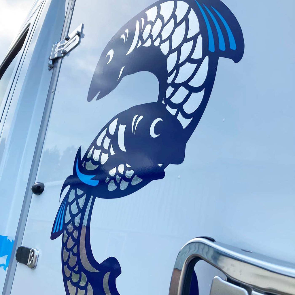 Metamark 户外金属化可印刷膜 - 波兰语