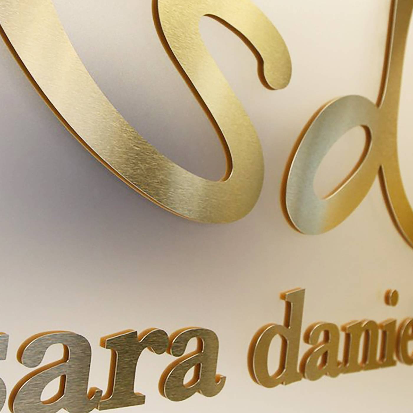 Metamark 户外金属质感可印刷膜 - 拉丝纹