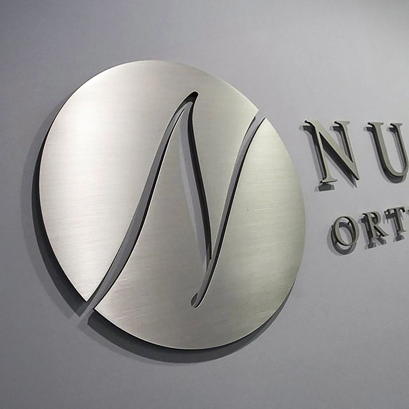 Metamark 户外金属质感可印刷膜 - 拉丝纹