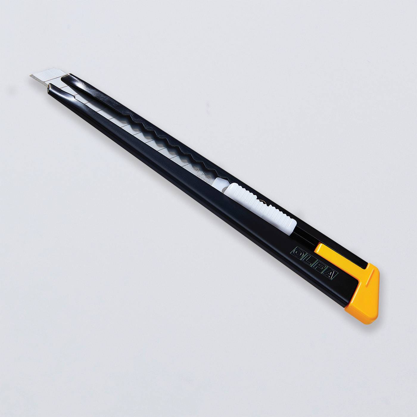 OLFA® 180BLK 轻量级金属刀身美工刀
