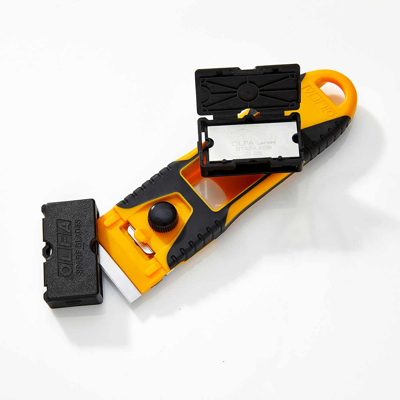 OLFA® 迷你剃刀刃玻璃刮刀