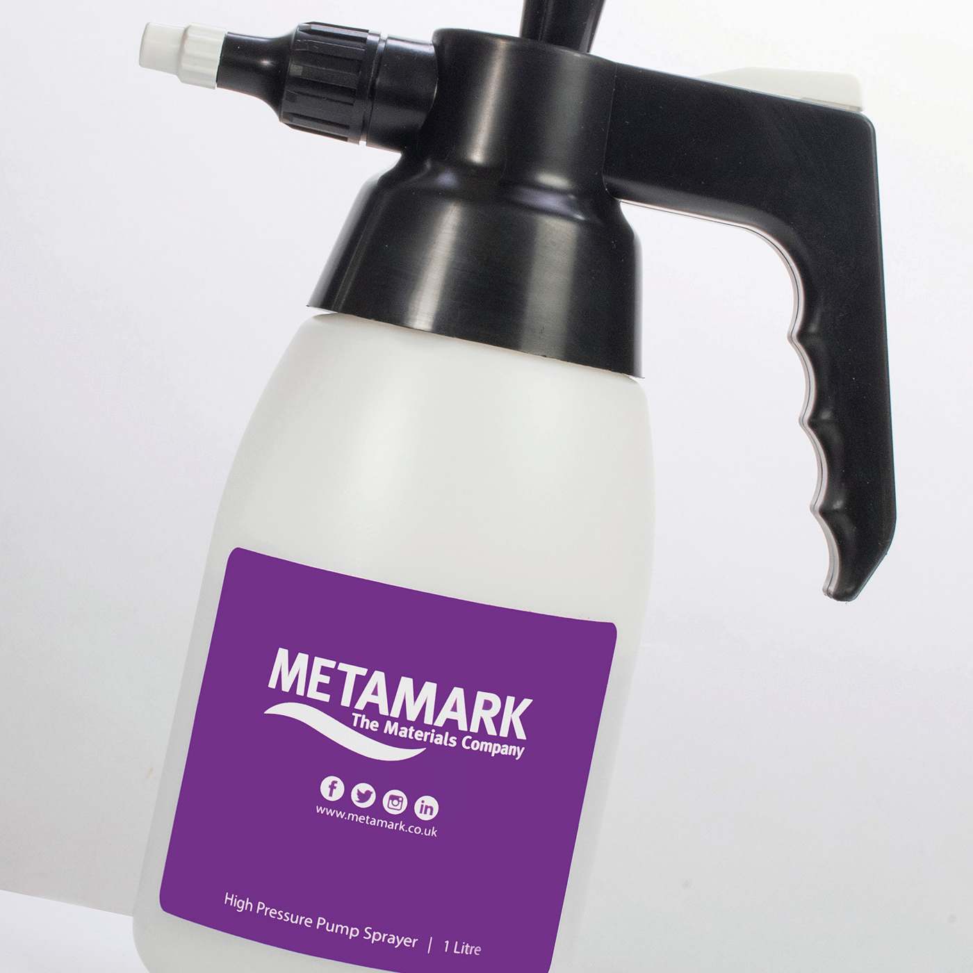 Metamark High Pressure Pump Sprayer - 1 litre