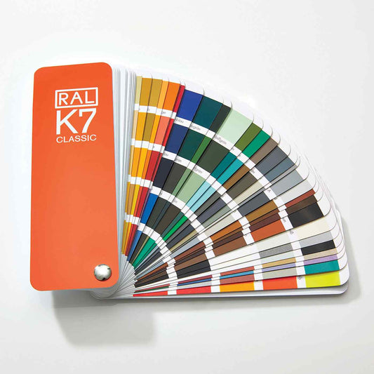 RAL K7 Classic Colour Matching Guide