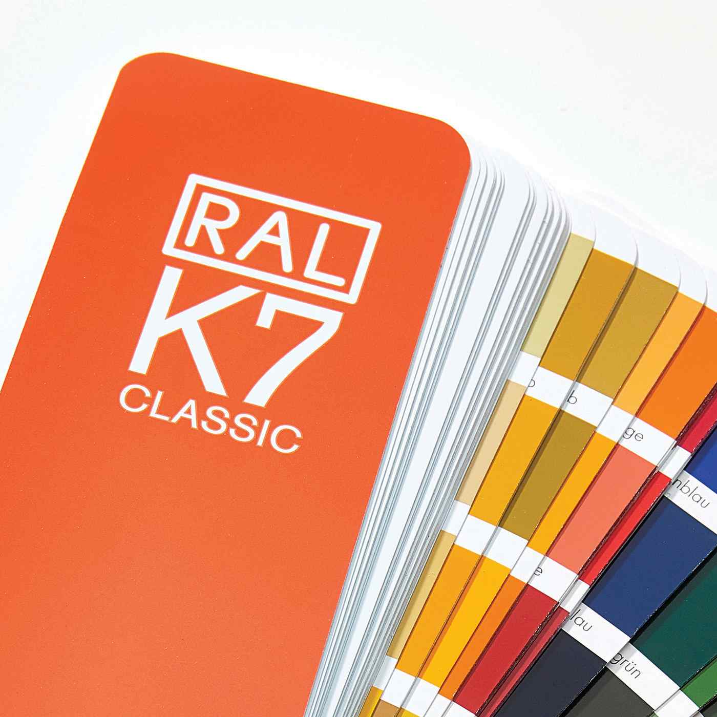 RAL K7 Classic Colour Matching Guide