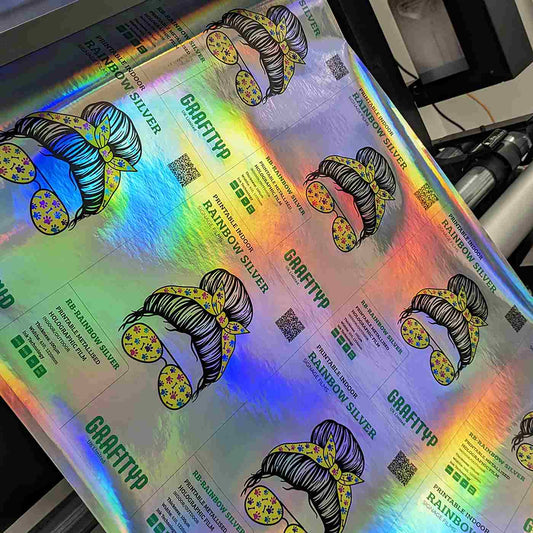 ISSE2 金属彩虹银（整体亮色）