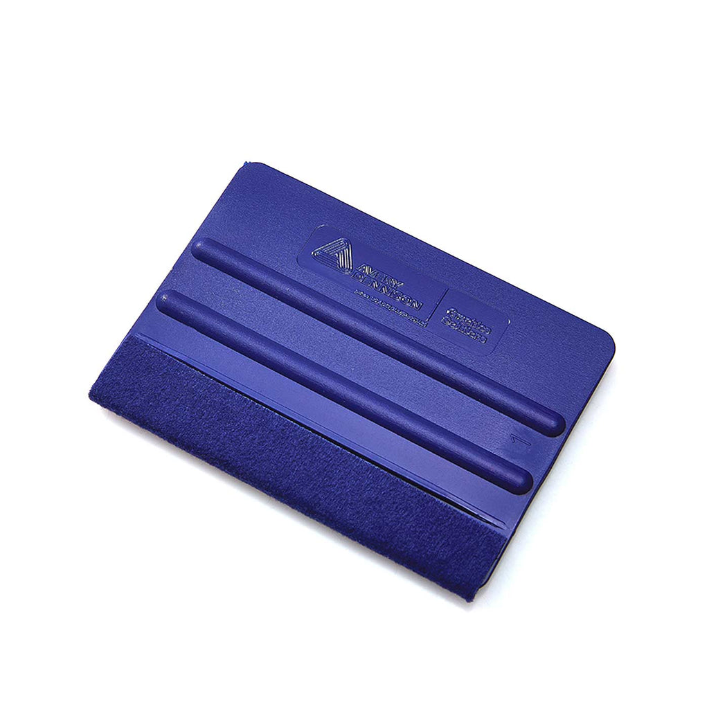 Avery Dennison® Blue Felt Edge Squeegee