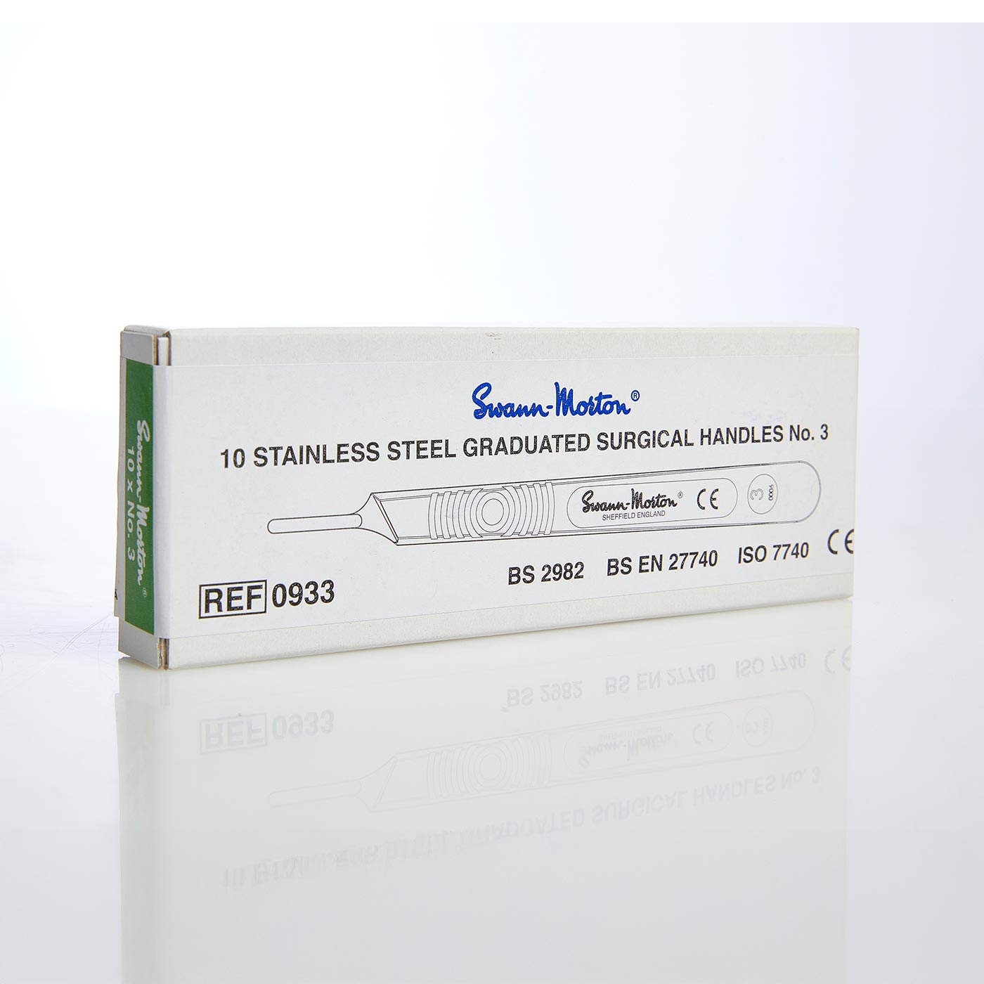 斯旺-莫顿3号手术刀柄