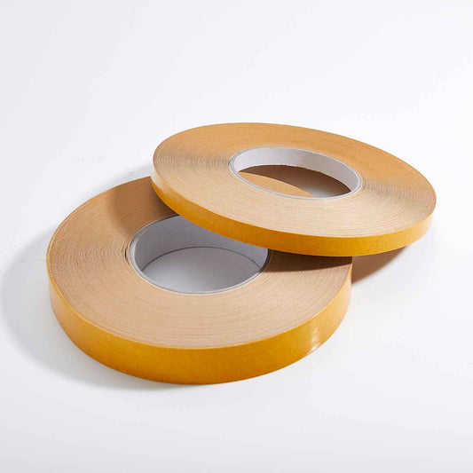 VS2 Double Sided White PVC Tape