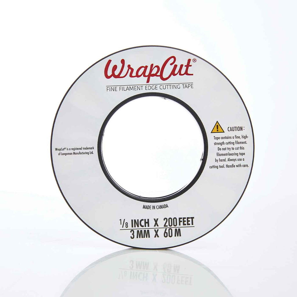 WrapCut™ Filament Tape